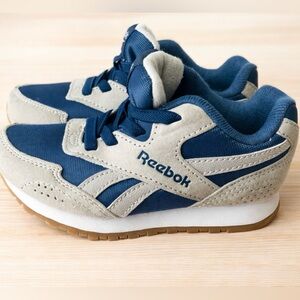 Reebok Kids' Navy and Tan Sneakers